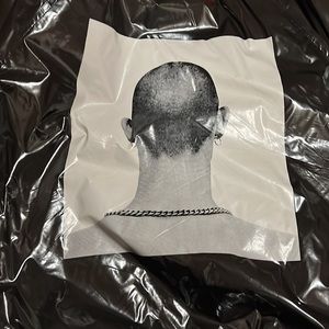 Zara  baseball jacket xl off white zibes